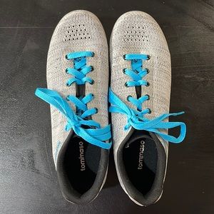 Tommaso Pista Aria Knit Women’s Indoor Cycling Shoe with delta cleats